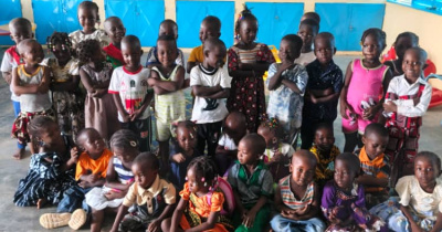 11/2025 Sostegno alla scuola materna di Toecé