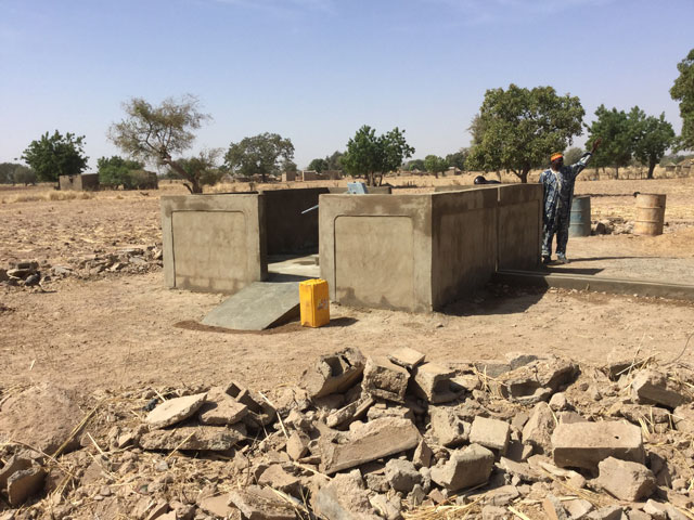 01 18 Riattivazione pozzo Ouedogo 01